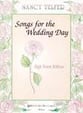 Songs for the Wedding Day Vocal Solo & Collections sheet music cover